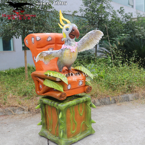 Modelo de Animal de Zoológico, Loros Artificiales de Tamaño Real - Product Image 2