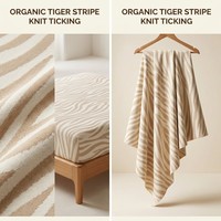 Tissu de matelas en jacquard tricoté de style organique |   Tissu respirant doux pour protège-matelas Coutil Tissu Pour Matelas