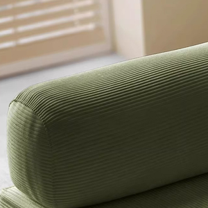Sofá cama Chenille Suede Cloud Style Lazy Boneless - Enrollable con funda extraíble - Product Image 5
