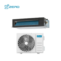 ZERO 18000 24000 30000 36000 48000 Btu Multi Zone Split Type 3 4 5 Tonnes HP Mini Onduleur Central AC Système Unité Climatiseur