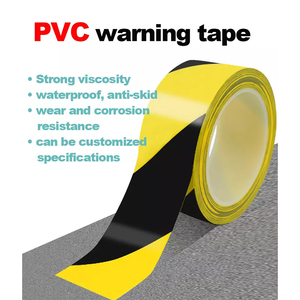 Tùy chỉnh PVC sàn đánh dấu Băng thận trọng nguy hiểm làn đường an toàn cảnh báo ESD áp lực nhạy cảm ngành công nghiệp mặt đất Sticker bao bì - Product Image 6