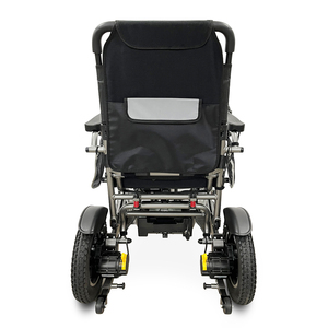 รถเข็นไฟฟ้า KSM-606AF อลูมิเนียมอัลลอยด์ น้ำหนักเบา ระบายอากาศได้ดี พับเก็บอัตโนมัติ แบตเตอรี่ลิเธียม 500W/600W/700W สำหรับผู้สูงอายุ - Product Image 3
