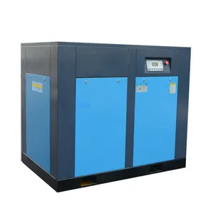 Compresor de aire de tornillo, 7,5 kW, 11kw, 15kw, 22kw, 30kw, 45kw, 55kw, 75kw, 90kw, 110kw, precio de fábrica