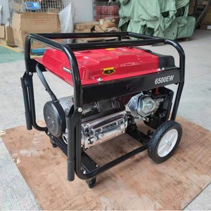 <b>Gasoline</b> <b>Generator</b> 6500EW 5.5 Kw Single Phase Air Cooled For Home Backup Outdoor Use - Product Image 3
