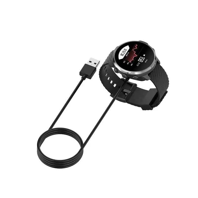 3.3ft/100cm Câble de charge USB de remplacement pour Suunto 7 GPS Sport Smartwatch