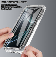 Coque de protection complète double face 360 pour Xiaomi 15 Ultra/15 Pro/15/14T