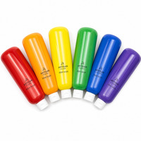 Peinture acrylique 500 ml pour enfants et adultes, fournitures d'art de studio, peinture non toxique pour les cours de peinture artisanale