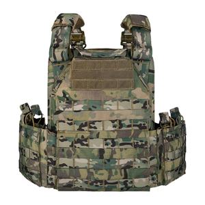 Custom Quick-dismantling Camouflage <b>Vest</b> Chest Bag Zipper Waterproof Outdoor <b>Tactical</b> Protective Equipment Polyester - Product Image 3