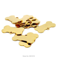 Pendentif en acier inoxydable XINTONG pour animaux de compagnie, avec logo gravé, anti-perte, style anime, cadeau publicitaire