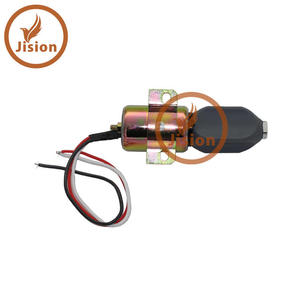 Vanne solénoïde d'arrêt de carburant pour engins de construction 1756ES-24E3ULB1S5 - Product Image 3