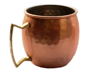 Coper Hammer Beer Mug Made in Moradabad (india) in Factory Price - Product Image 1