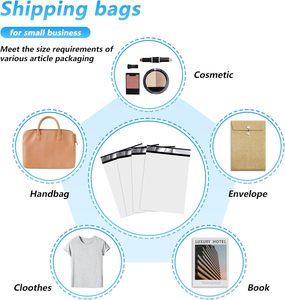 <span class=keywords><strong>Buste</strong></span> Postali in Polietilene con Logo Personalizzato Stampato, Sacchetti per Spedizione Autoadesivi e Impermeabili in <span class=keywords><strong>Plastica</strong></span> - Product Image 3