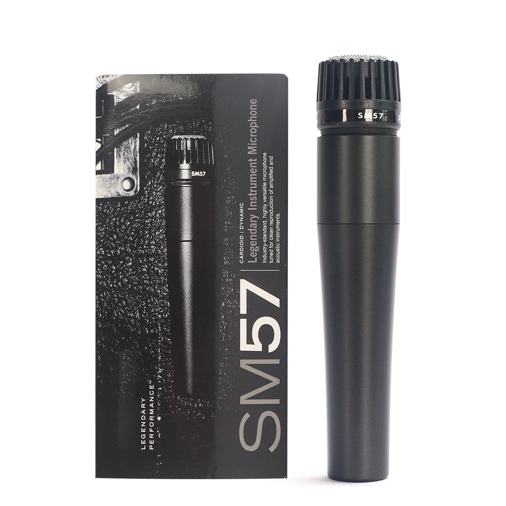 Negro-SM57 PAQUETE ANTIGUO