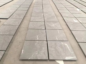 Dalles de granit gris naturel <span class=keywords><strong>Virginia</strong></span> Mist, découpées sur mesure, pour murs extérieurs - Product Image 1