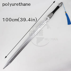 Nuovo Design creativo argento Pu morbido modello di arma di sicurezza giocattoli spade - Product Image 6