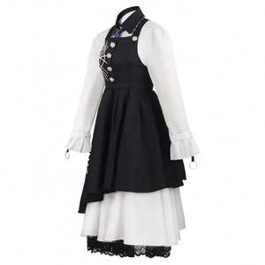 Diseño de moda Disfraces de Halloween <span class=keywords><strong>para</strong></span> adultos Danganronpa V3: Killing Harmony Dress Tojo Kirumi Lolita Uniforme - Product Image 2