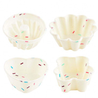 Moule à gâteau en silicone de qualité alimentaire antiadhésif, mini moule à muffins pour la pâtisserie en cuisine