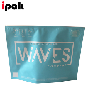 Stampa personalizzata riutilizzabile in plastica chiusura richiudibile chiusura lampo dispensario uscita Mylar sacchetti di protezione per bambini a prova di odore Mylar borsa 12x9'' - Product Image 4