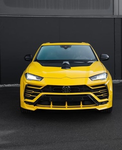 ชุดแต่งคาร์บอนไฟเบอร์สำหรับ Lamborghini Urus รุ่น URUS NT-style ประกอบด้วยลิ้นกันชนหน้าคาร์บอนไฟเบอร์, ดิฟฟิวเซอร์, สเกิร์ตข้าง, ซุ้มล้อแบบไวด์บอดี้ - Product Image 1