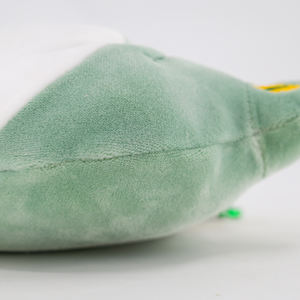 Borsa da viaggio in peluche personalizzata con borsa in Nylon pieghevole con animali, borsa da Shopping riutilizzabile media pieghevole - Product Image 6