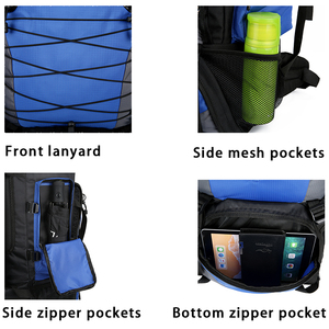 Zaino da campeggio Extra-Large da 90 litri per uomo <span class=keywords><strong>donna</strong></span> alla moda borsa da <span class=keywords><strong>viaggio</strong></span> di grande capacità impermeabile da lavoro - Product Image 3