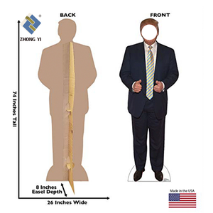 Standee Kardus Bentuk Manusia Ukuran Asli, Promosi Kustom Grosir, Personalisasi - Product Image 6
