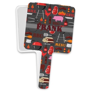 Miroir à main en acrylique avec logo personnalisé, cadeau d'affaires, miroir à main en acrylique à une face, accessoire <span class=keywords><strong>photo</strong></span> pour médias sociaux, miroir esthétique compact - Product Image 5