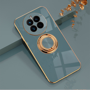 Coque en gel chromé 6D pour Sony Xperia 5 IV, coque souple pour <span class=keywords><strong>Samsung</strong></span> <span class=keywords><strong>Galaxy</strong></span> A23E Ring stand, coque de téléphone pour iPhone 15 - Product Image 4