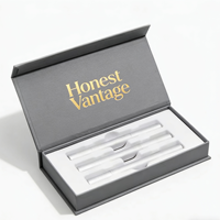 Boîte d'emballage personnalisable pour stylo injecteur, compatible avec les stylos et les aiguilles, étui de rangement médical OEM