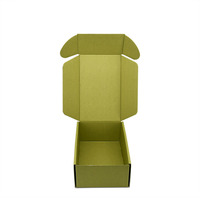 Boîtes d'expédition en carton ondulé personnalisées avec logo, conception gratuite, pour cadeaux, appareils photo, emballage durable, recyclable, pelliculage mat