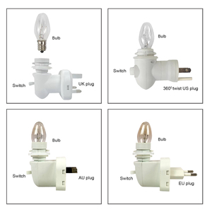 Crackle Mosaic Eco-Friendly Highly Scented Aromatherapy Electric <strong>Wax</strong> <strong>Melt</strong> Burner Night Light Scented Oil Burner <strong>UK</strong> Plug Candle - Product Image 6