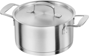 Juego de Ollas Clásico de Acero Inoxidable Triple 304, Olla Saludable 316 con Tapa de Vidrio, Juego de Ollas y Sartenes para Cocina - Product Image 4