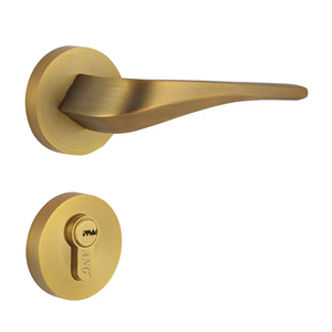 Poignée de porte de luxe en métal en alliage de zinc à tête carrée en option de haute qualité - Product Image 5