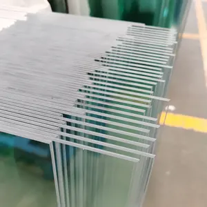 High Quality Tempered Building Glass With CE Certificate SGCC And Cert 2208 4-25MM