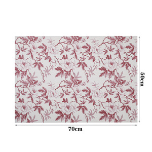 JIREH Waterproof Art <b>Paper</b> Custom Printed Double-Sided Coated Gift Wrapping <b>Tissue</b> <b>Paper</b> 50x70cm - Product Image 2