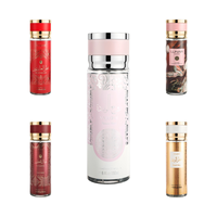 V.V.LOVE Vente en gros de parfums pour femmes personnalisés de 250ml Parfum arabe de longue durée de rose de style brume Parfum floral pour femmes