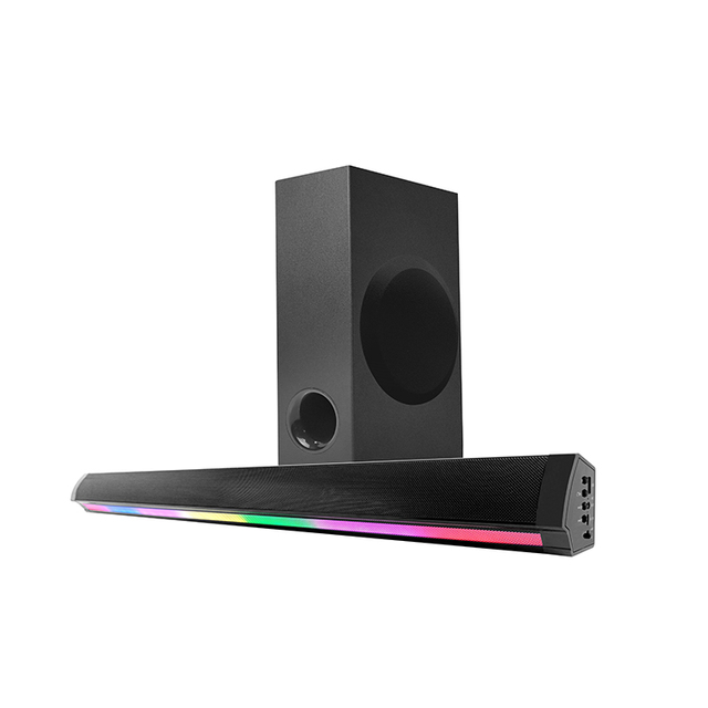 New Trend Blue Tooth Soundbar Best Soundbar With Wireless Woofer Home Theatre System