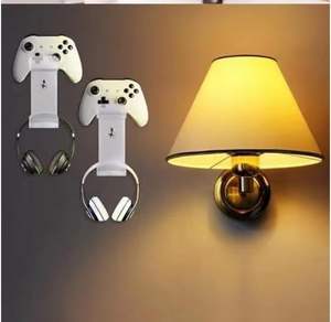 ที่แขวนชุดหูฟังอะคริลิคติดผนังที่ยึดตัวควบคุมเกมสำหรับการแสดงผลเท่านั้น - Product Image 5