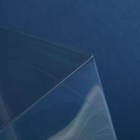 Boîtes à gâteaux transparentes surélevées de qualité alimentaire de 2 à 5 pouces pour desserts, mousses, gâteaux à étages, mini-emballages d'anniversaire