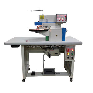 Notebook Automatic Gluing Folding <b>Machine</b> <b>Leather</b> Edge Upper Hot Cement Shoe Making <b>Sewing</b> Tape Edge Folding Bags and Suitcases - Product Image 2