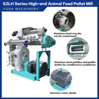 Máquina de Fabricación de Pienso para Animales YUDA 4-6T/H, Máquina de Pienso para Cerdos
