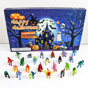 ชุดกล่องปริศนาสำหรับเด็กฮาโลวีนพร้อมกล่องนับถอยหลังเหมือนผีฟักทองค้างคาวของเล่นปฏิทินจุติสำหรับเด็กของขวัญวันฮาโลวีน - Product Image 5