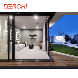 DERCHI Q9 серия, большая сверхузкая алюминиевая раздвижная дверь - Product Image 6