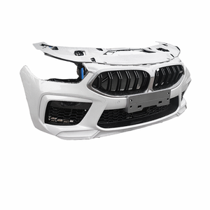 Parachoques Delantero Usado de Alta Calidad para <span class=keywords><strong>BMW</strong></span> Serie 8 <span class=keywords><strong>M8</strong></span> F91F92 F93 con Conjunto de Ventilador y Tanque de Agua del Radiador Fácil de instalar. - Product Image 5