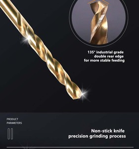 Kim loại mũi khoan xoắn mũi khoan kim loại mũi khoan xoắn cho kim loại - Product Image 6