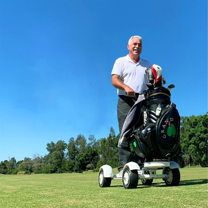 <span class=keywords><strong>Chariot</strong></span> de <span class=keywords><strong>golf</strong></span> électrique intelligent pliable à moteur, best-seller, certifié CE, fournisseur OEM GSC EcoRider, vente en gros - Product Image 6