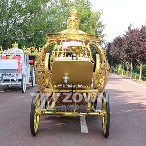 Antico <span class=keywords><strong>Royal</strong></span> Leisure Trojan Shanghai carrozza per bambini cenerentola carrozza elettrica trasformata in carrozza ristorante - Product Image 3