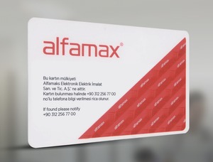 Carte intelligente RFID pour personnel, système d'appel des infirmières en milieu hospitalier, carte d'identification du personnel MiFare Classic 13,56 MHz pour alerte d'urgence et réinitialisation de connexion - Product Image 3