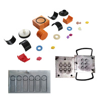 High Quality Custom Injection Silicone Rubber Die Casting Service China Manufacturer's Custom Moulds