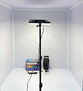 Kit d'éclairage photo LED Ultimate 100W COB pour <span class=keywords><strong>Youtube</strong></span> Live Streaming Matériau plastique durable - Product Image 5